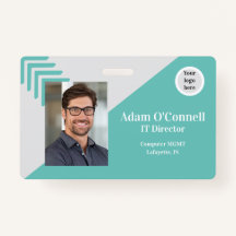 Individuell anpassbares Abzeichen für die Business