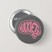 Individuell anpassbares Angstgeflecht Button (Vorne & Hinten)