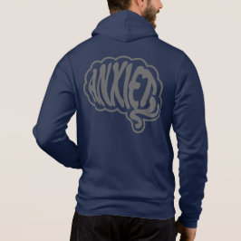 Individuell anpassbares Angstgeflecht Hoodie