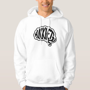 Individuell anpassbares Angstgeflecht Hoodie