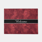 Individuell anpassbares Begrüßungsmuster für matte (Vorderseite)
