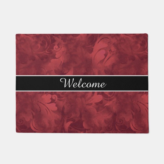 Individuell anpassbares Begrüßungsmuster für matte (Vorderseite)