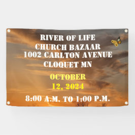 Individuell anpassbares Business Event Banner