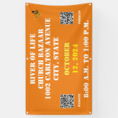 Individuell anpassbares Business Event Banner (Vertikal)