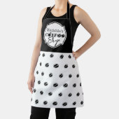 Individuell anpassbares Coffee Shop Logo für Gesch Schürze (InSitu)