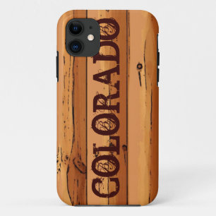 Individuell anpassbares Colorado HolziPhone 5 Gehä Case-Mate iPhone Hülle
