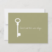 Individuell anpassbares Cooles Party für die Haush Einladung (Vorderseite)