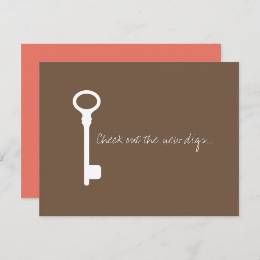 Individuell anpassbares Cooles Party für die Haush Einladung (Vorne/Hinten)