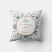 Individuell anpassbares Doppelkissen mit Fairy Fra Kissen (Rückseite)