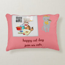 Individuell anpassbares Katzenklatschkissen