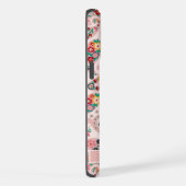 Individuell anpassbares, leicht dunkles Baby Pink iPhone Hülle (Rechte Seite)