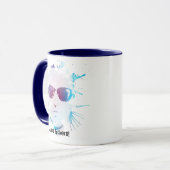 Individuell anpassbares Meme Design, D.B. Cooper F Tasse (Vorderseite Links)