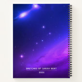 Individuell anpassbares Namenskatalog-Notebook Notizblock (Rückseite)