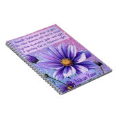 Individuell anpassbares Notebook für die Birth Blu Notizblock (Rechte Seite)