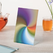 Individuell anpassbares Pedestzeichen für Party un Sockelschild (In SItu)