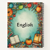 Individuell anpassbares SachNotebook Notizblock (Rückseite)