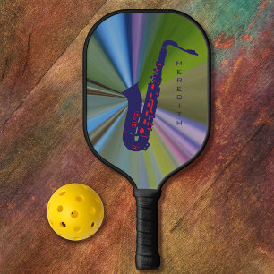 Individuell anpassbares Saxophon Modernes Musikins Pickleball Schläger