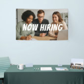 Individuell anpassbares Team zusammenarbeiten und Banner (Messeveranstaltung)