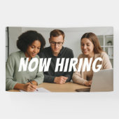 Individuell anpassbares Team zusammenarbeiten und  Banner (Horizontal)