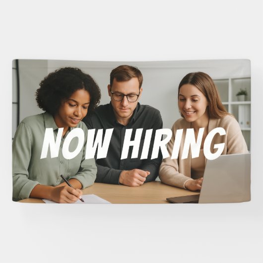 Individuell anpassbares Team zusammenarbeiten und Banner (Horizontal)