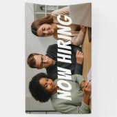 Individuell anpassbares Team zusammenarbeiten und Banner (Vertikal)