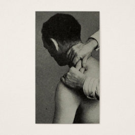 Individuell anpassbares Vintages Old Time Massage