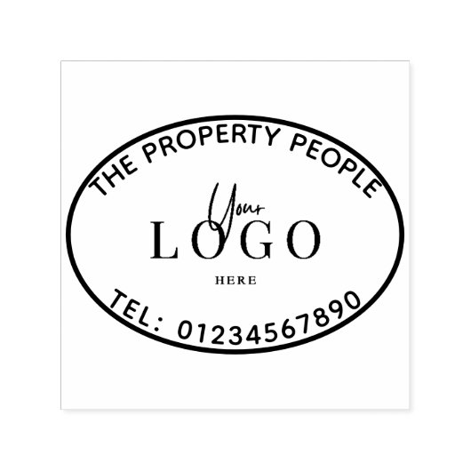 Individuell auf Ihre eigene moderne, selbstproduzi Permastempel (Design)