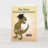 Individuell definierbare Name Elementary School Ab Karte (Vorderseite)