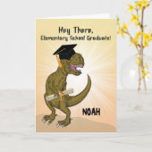 Individuell definierbare Name Elementary School Ab Karte (Gelbe Blume)