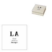 Individuell dynamisch beruflich gummistempel (Stempel)