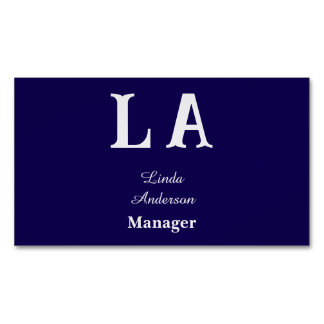 Individuell dynamisch beruflich magnetische visitenkarte