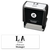 Individuell dynamisch beruflich permastempel (Beispiel)