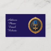 Individuell dynamisch beruflich visitenkarte (Rückseite)