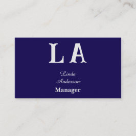 Individuell dynamisch beruflich visitenkarte