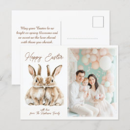 Individuell 🐇 Eierstra Special Osterwunsch Feiertagspostkarte
