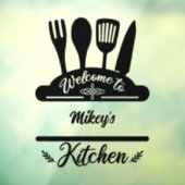 Individuell eingerichtete Küche Fensteraufkleber (Blatt 3)