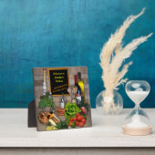 (individuell einstellbar) Küche Fotoplatte (InSitu)