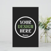 individuell, einzigartig, elegant & minimalistisch (Stehend Vorderseite)