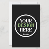 individuell, einzigartig, elegant & minimalistisch (Vorderseite)