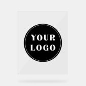 individuell, einzigartig, elegant & minimalistisch acrylschild (Vorderseite)