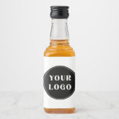 individuell, einzigartig, elegant & minimalistisch alkoholflaschenetikett (Vorderseite)