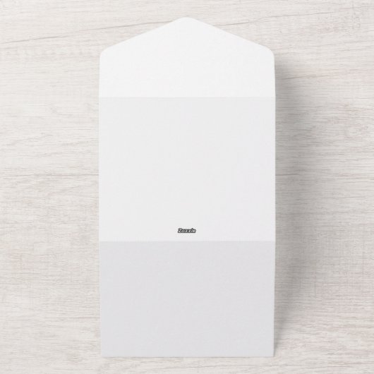 individuell, einzigartig, elegant & minimalistisch all in one einladung (Außenbereich)