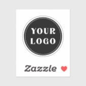 individuell, einzigartig, elegant & minimalistisch aufkleber (Blatt)