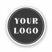 individuell, einzigartig, elegant & minimalistisch aufkleber (Vorderseite)