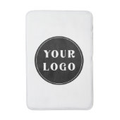individuell, einzigartig, elegant & minimalistisch badematte (Vorderseite Vertikal)