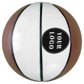 individuell, einzigartig, elegant & minimalistisch basketball (Vertikal)