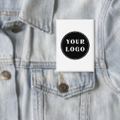 individuell, einzigartig, elegant & minimalistisch button (Insitu)