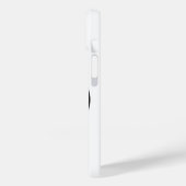 individuell, einzigartig, elegant & minimalistisch Case-Mate iPhone hülle (Rückseite / Links)