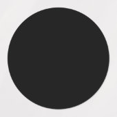 individuell, einzigartig, elegant & minimalistisch etiketten (Design 1)