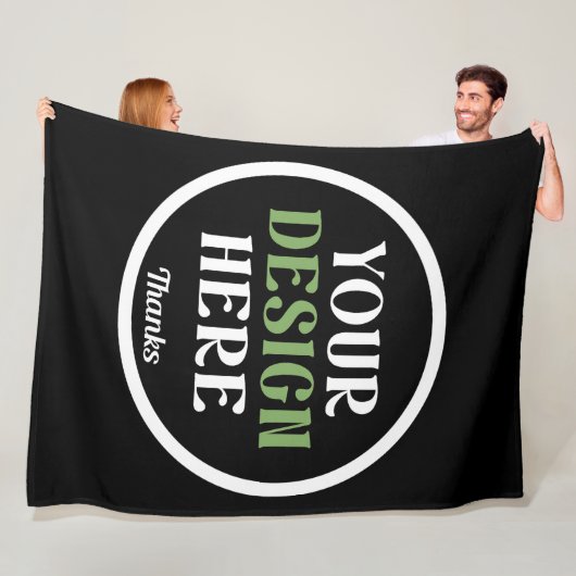 individuell, einzigartig, elegant & minimalistisch fleecedecke (Beispiel)